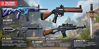 无畏契约武器皮肤推荐，颜值与手感兼备的TOP5选择