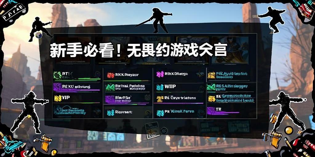 新手必看!无畏契约游戏术语大全,助你快速融入战场! 第1张 新手必看!无畏契约游戏术语大全,助你快速融入战场! 第1张