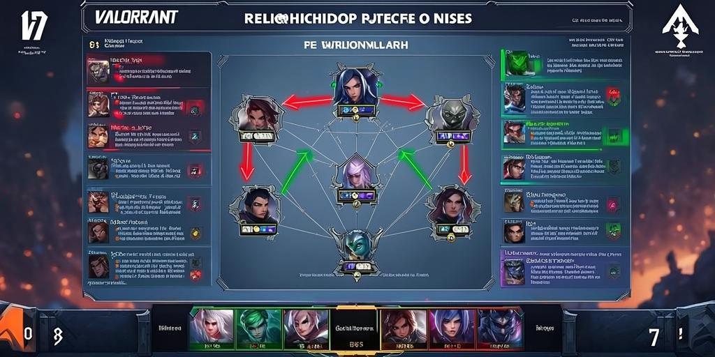 无畏契约英雄克制关系解析,教你如何巧妙反制对手! 第1张 无畏契约英雄克制关系解析,教你如何巧妙反制对手! 第1张