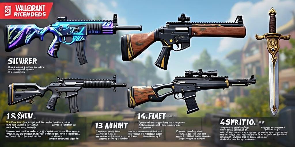 无畏契约武器皮肤推荐,颜值与手感兼备的TOP5选择 第1张 无畏契约武器皮肤推荐,颜值与手感兼备的TOP5选择 第1张